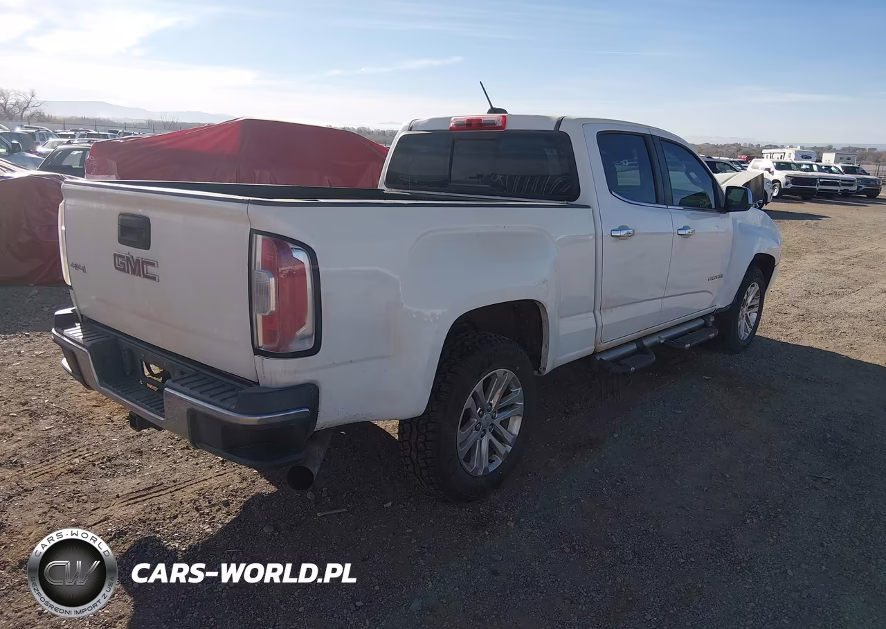 2016 GMC Canyon Slt VIN:1GTP6DE13G1378856 - 4