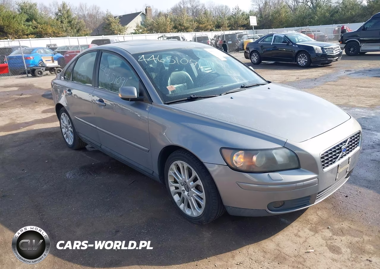 2005 Volvo S40 T5