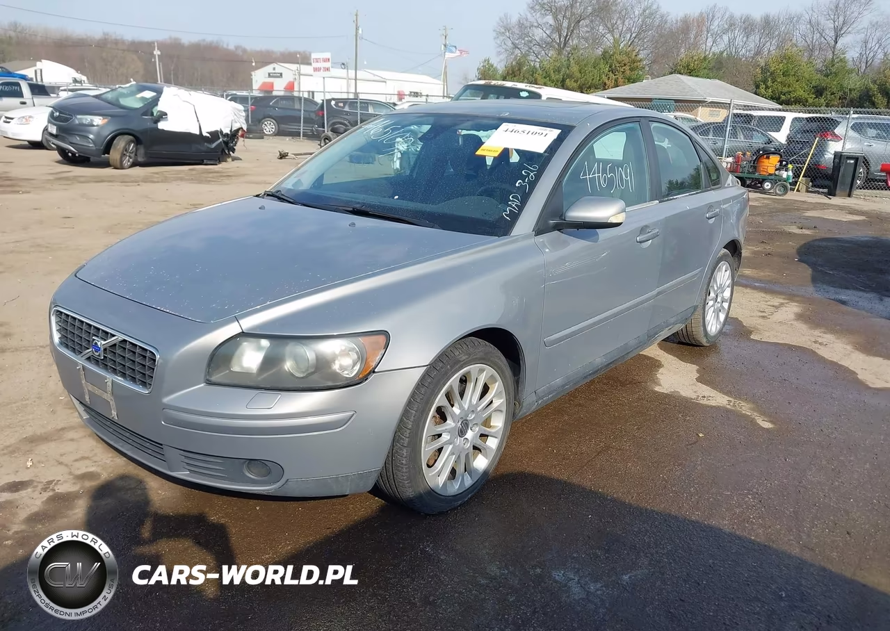 2005 Volvo S40 T5 VIN:YV1MS682552075738 - 2