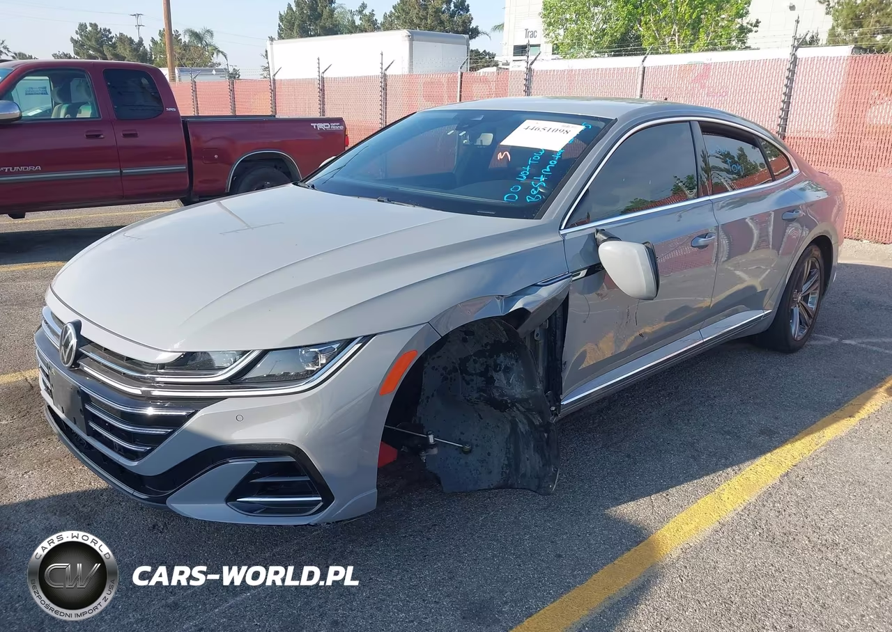 2023 Volkswagen Arteon 2.0T Se R-Line VIN:WVWSR7AN9PE001937 - 2