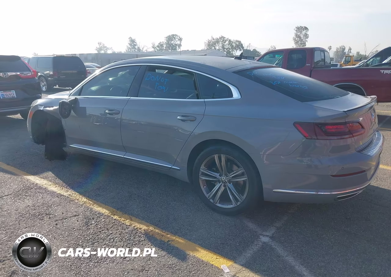 2023 Volkswagen Arteon 2.0T Se R-Line VIN:WVWSR7AN9PE001937 - 3