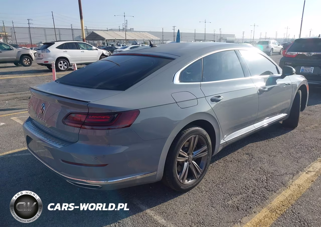 2023 Volkswagen Arteon 2.0T Se R-Line VIN:WVWSR7AN9PE001937 - 4