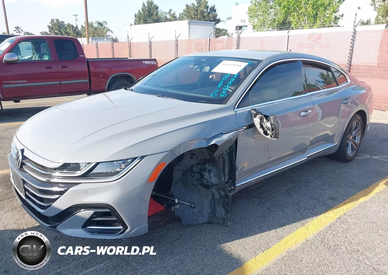 2023 Volkswagen Arteon 2.0T Se R-Line VIN:WVWSR7AN9PE001937 - 6