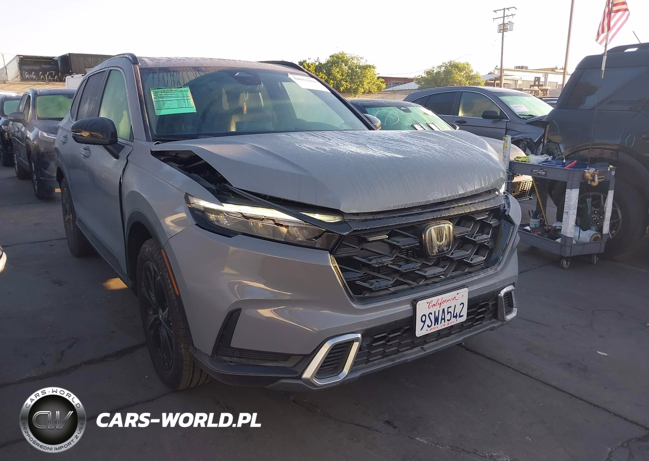 2025 Honda Cr-V Hybrid Sport Touring