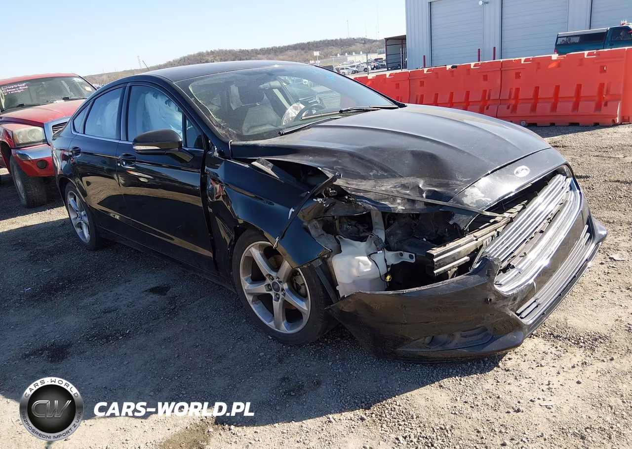 2014 Ford Fusion Se