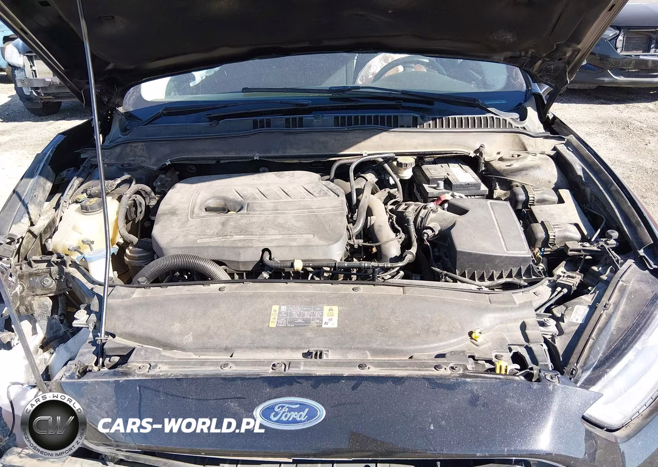 2014 Ford Fusion Se VIN:3FA6P0HD7ER306204 - 10