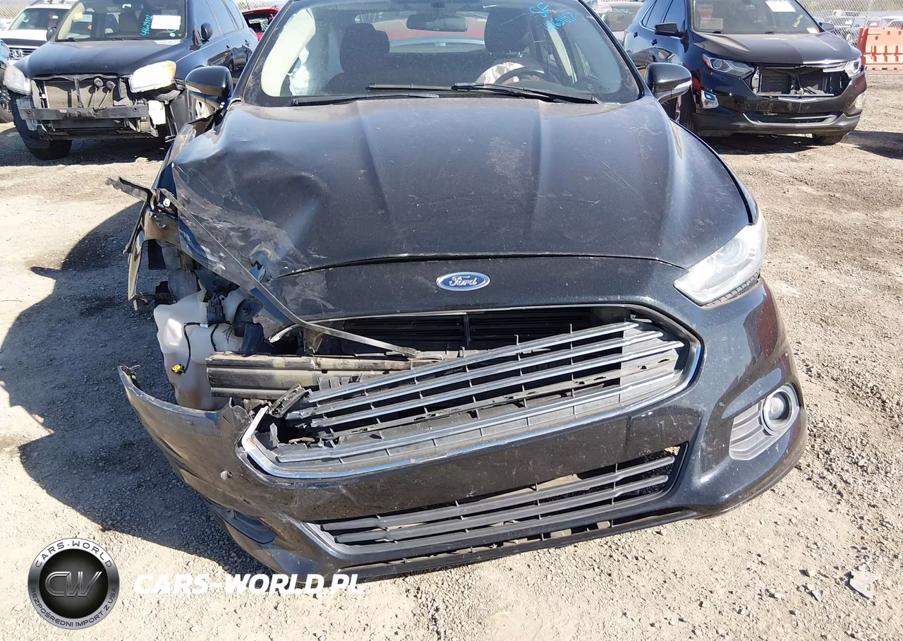 2014 Ford Fusion Se VIN:3FA6P0HD7ER306204 - 11