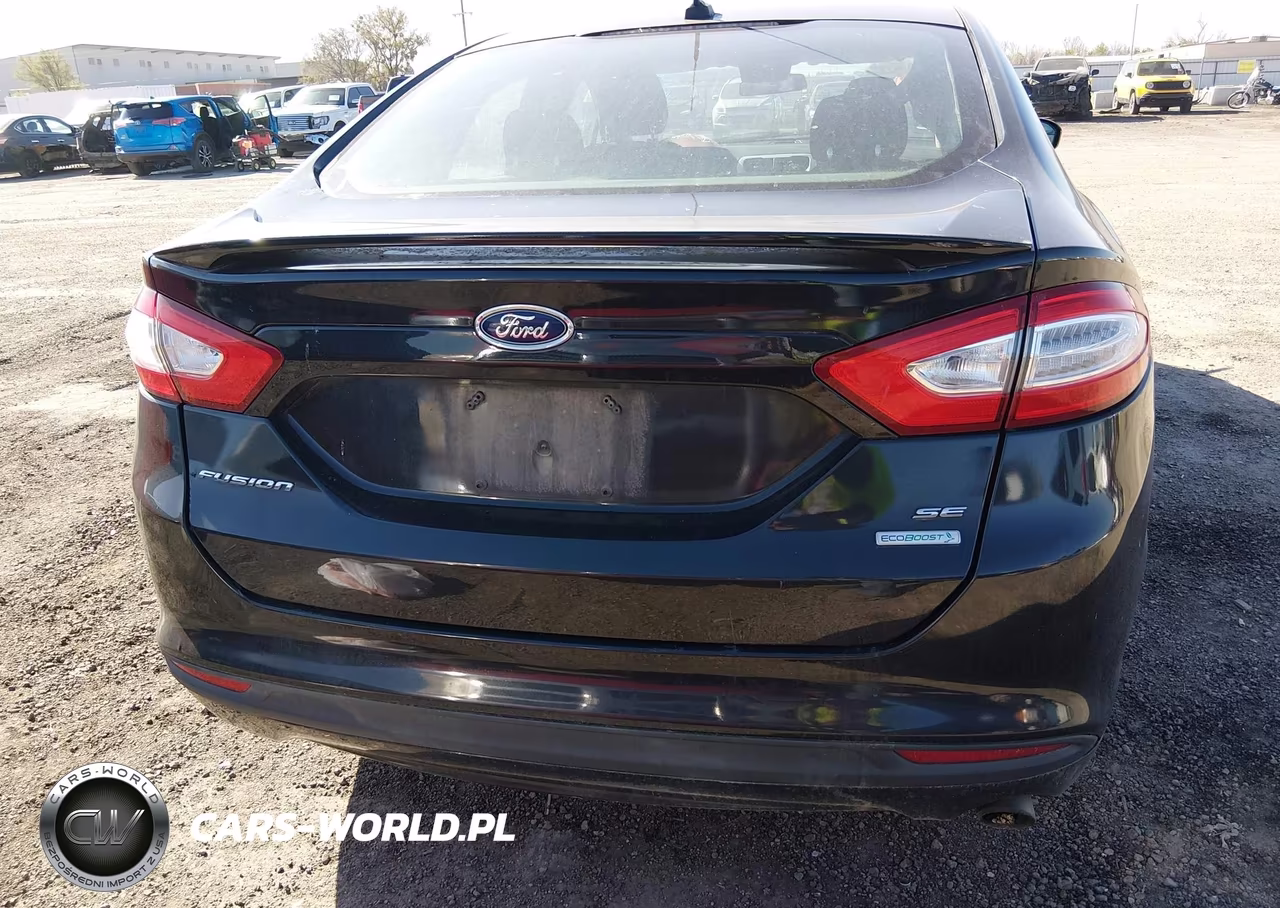 2014 Ford Fusion Se VIN:3FA6P0HD7ER306204 - 15