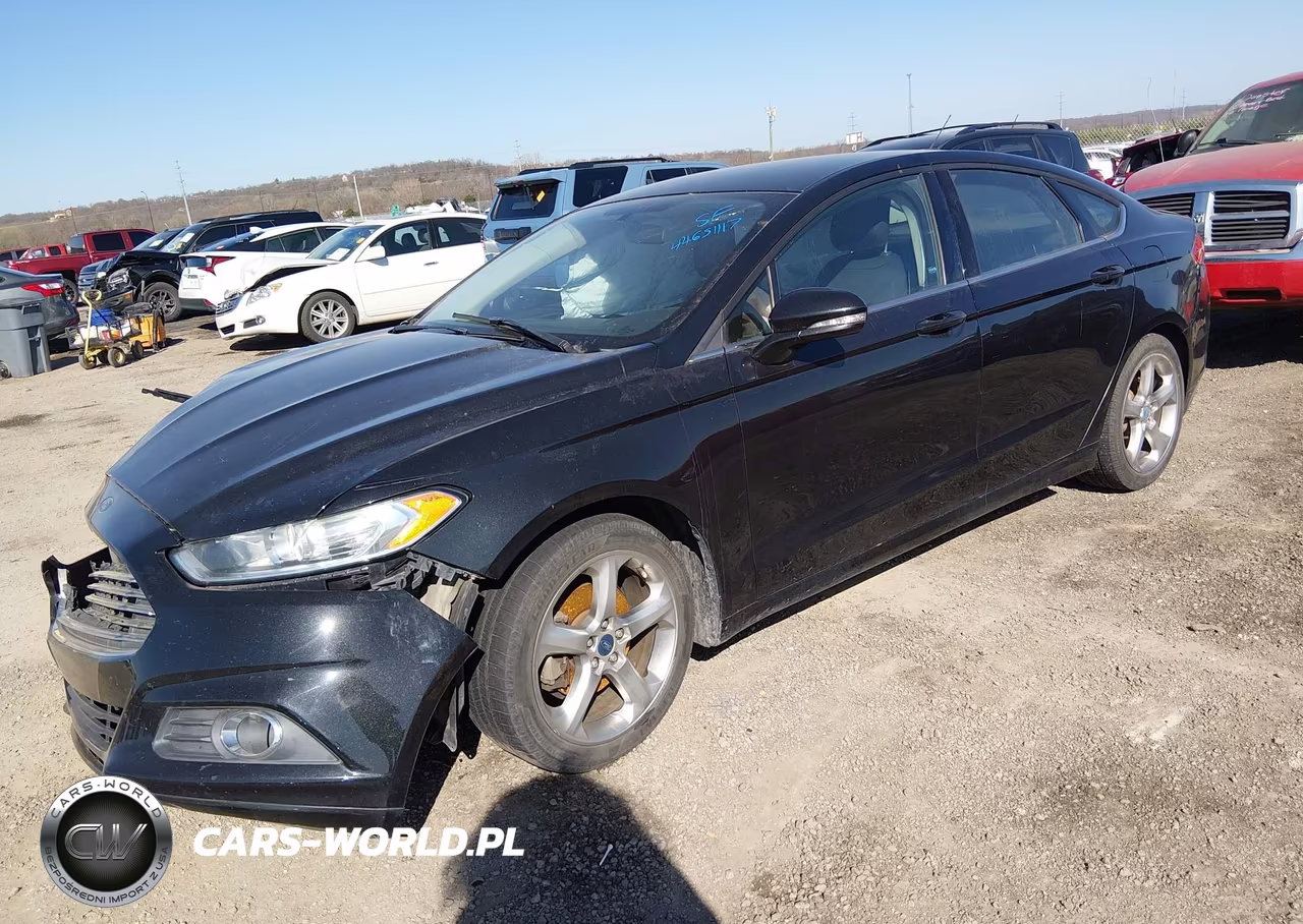 2014 Ford Fusion Se VIN:3FA6P0HD7ER306204 - 2