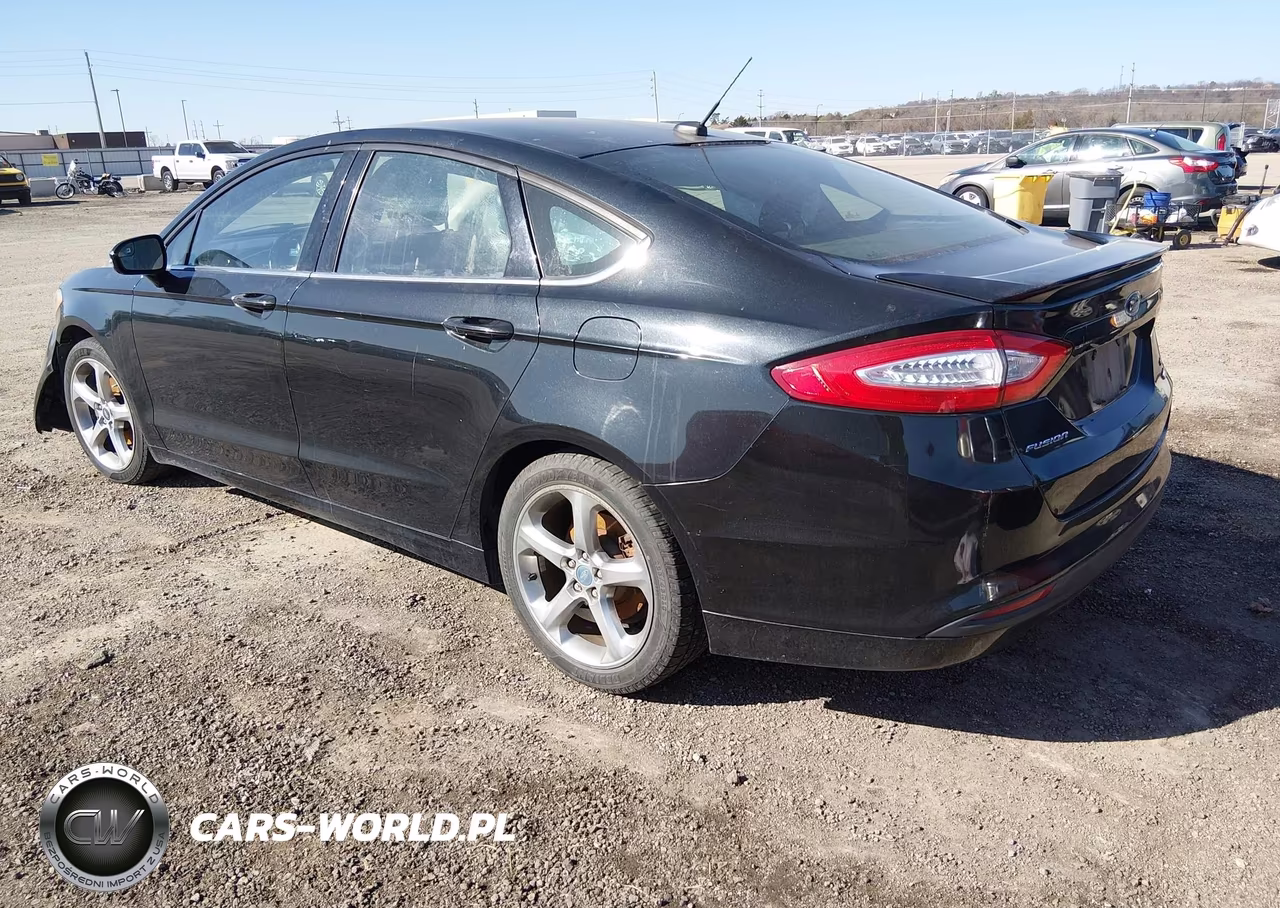 2014 Ford Fusion Se VIN:3FA6P0HD7ER306204 - 3