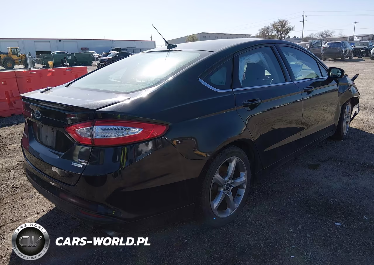 2014 Ford Fusion Se VIN:3FA6P0HD7ER306204 - 4