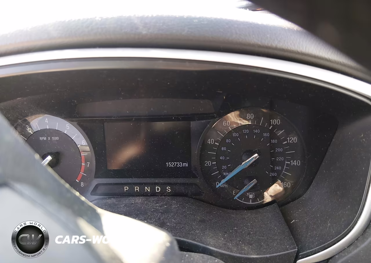 2014 Ford Fusion Se VIN:3FA6P0HD7ER306204 - 7