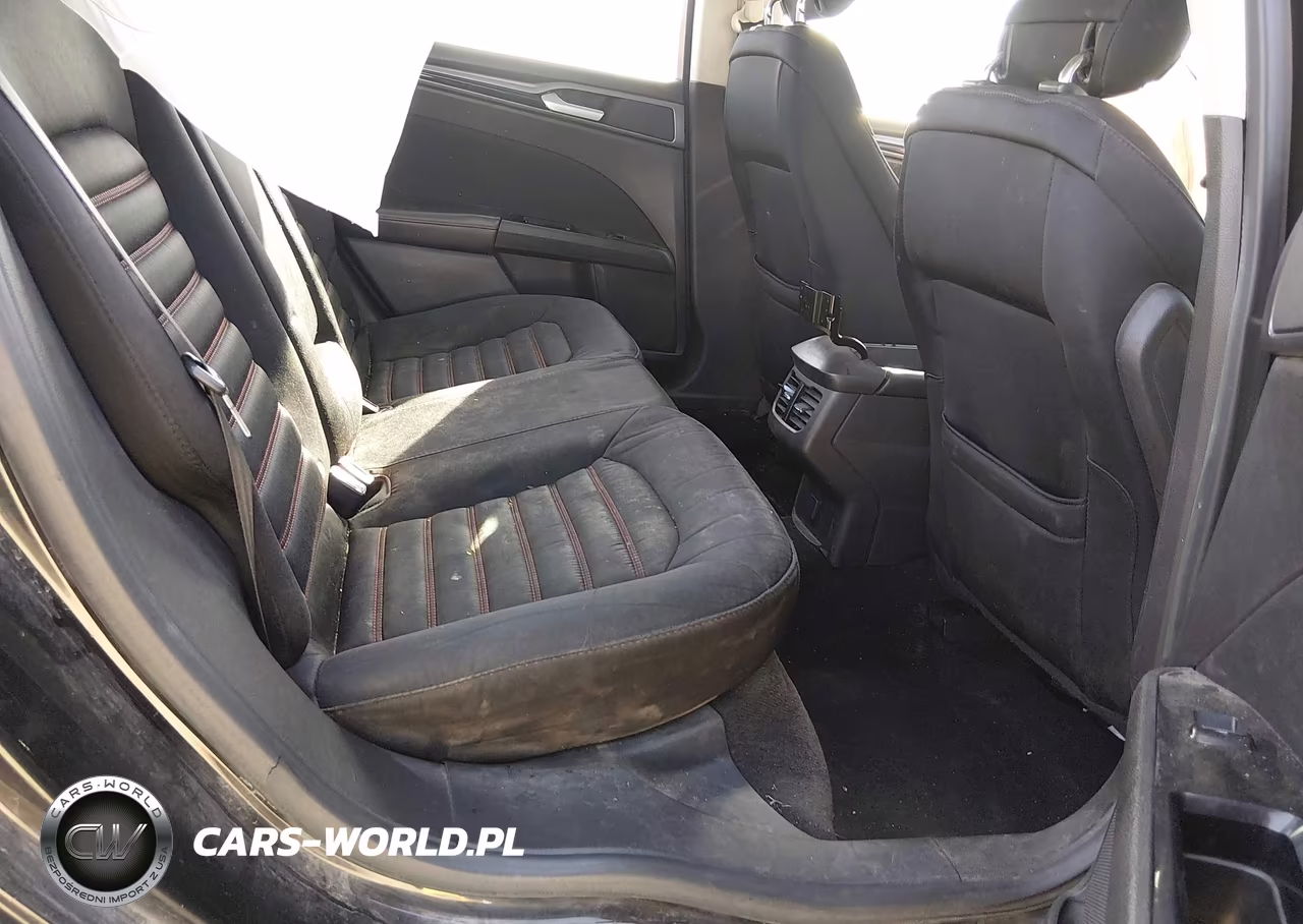 2014 Ford Fusion Se VIN:3FA6P0HD7ER306204 - 8