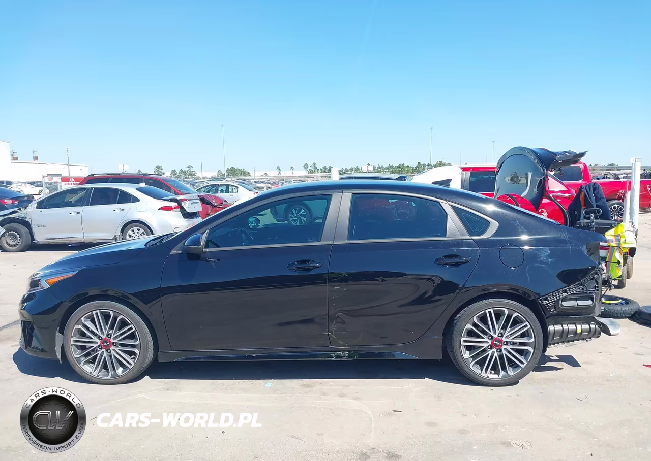 2023 Kia Forte Gt VIN:3KPF44AC4PE591336 - 15
