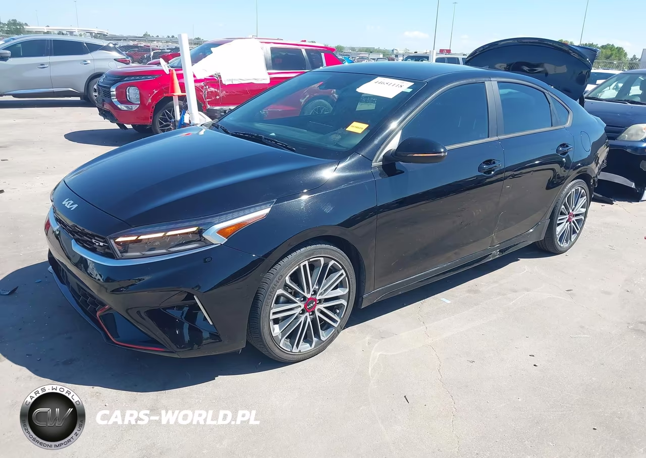 2023 Kia Forte Gt VIN:3KPF44AC4PE591336 - 2