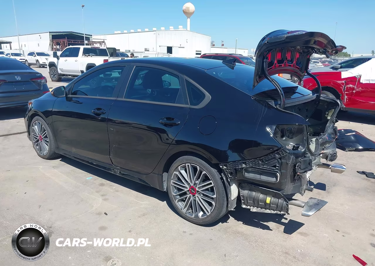 2023 Kia Forte Gt VIN:3KPF44AC4PE591336 - 3