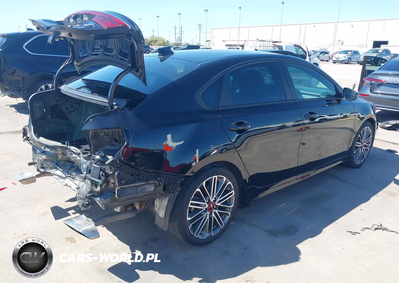 2023 Kia Forte Gt VIN:3KPF44AC4PE591336 - 4