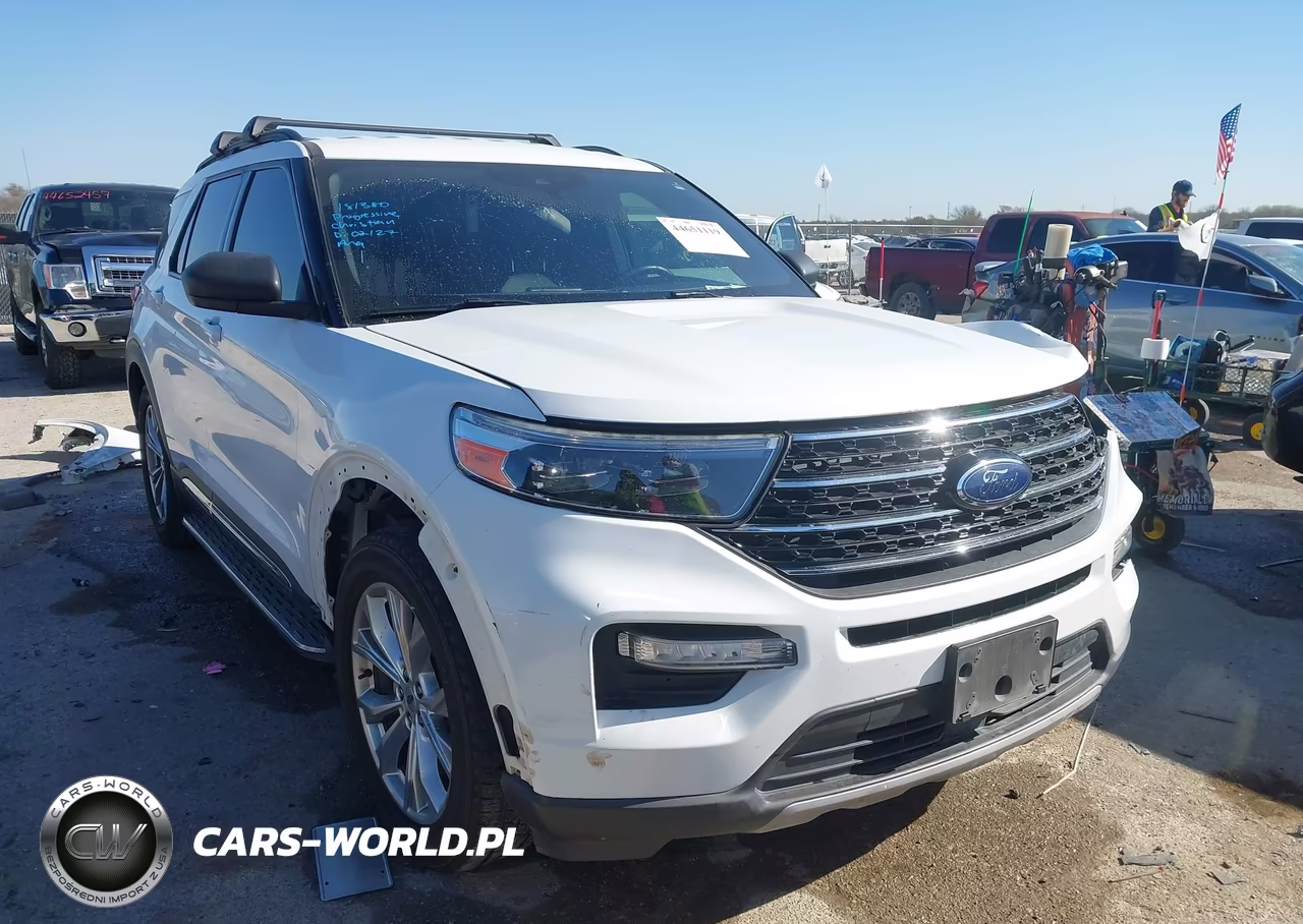 2020 Ford Explorer Xlt