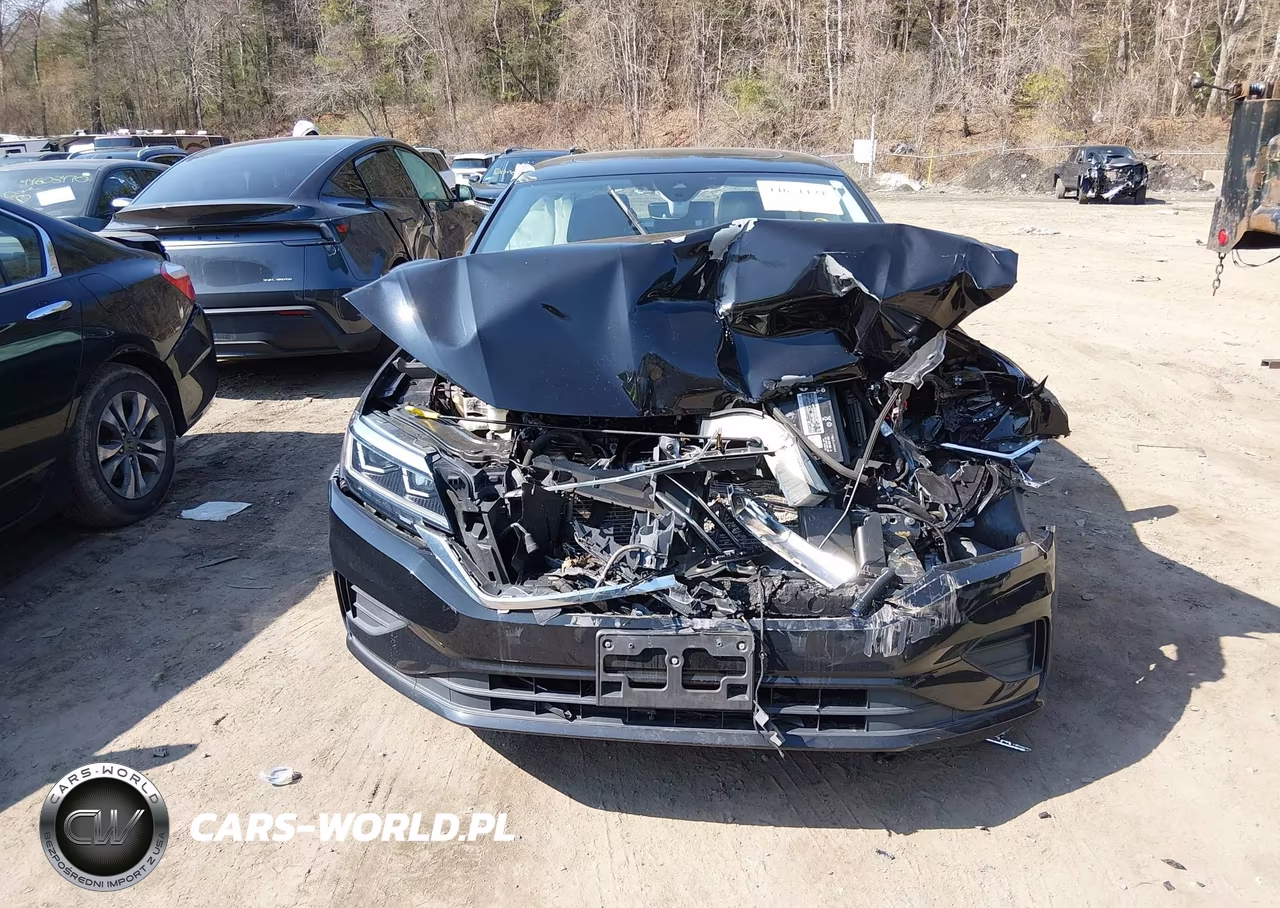 2022 Volkswagen Passat 2.0T Se VIN:1VWSA7A32NC002004 - 12