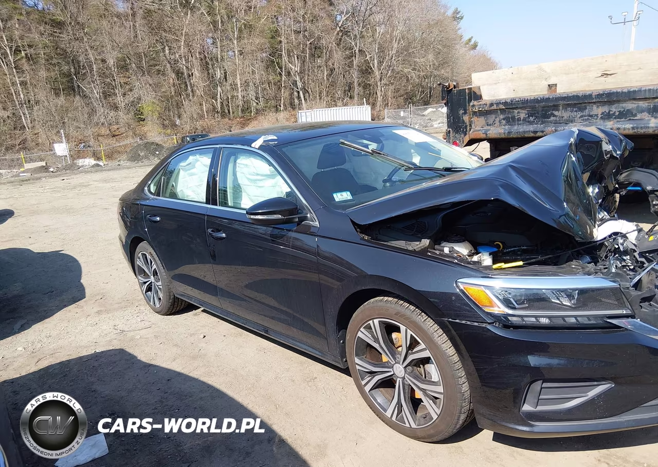 2022 Volkswagen Passat 2.0T Se VIN:1VWSA7A32NC002004 - 13