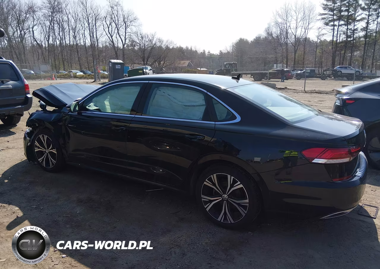 2022 Volkswagen Passat 2.0T Se VIN:1VWSA7A32NC002004 - 14