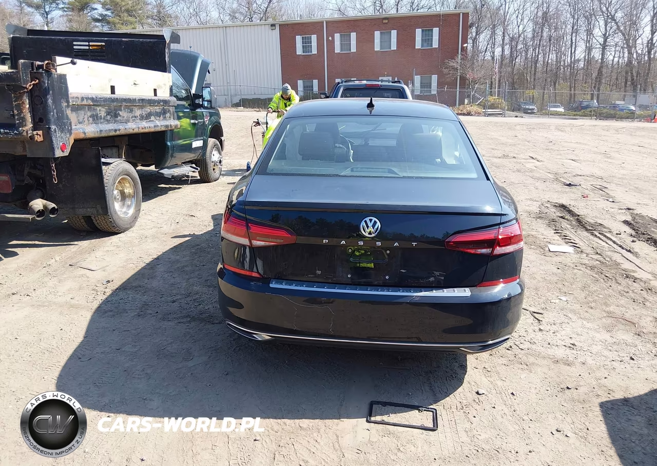 2022 Volkswagen Passat 2.0T Se VIN:1VWSA7A32NC002004 - 16