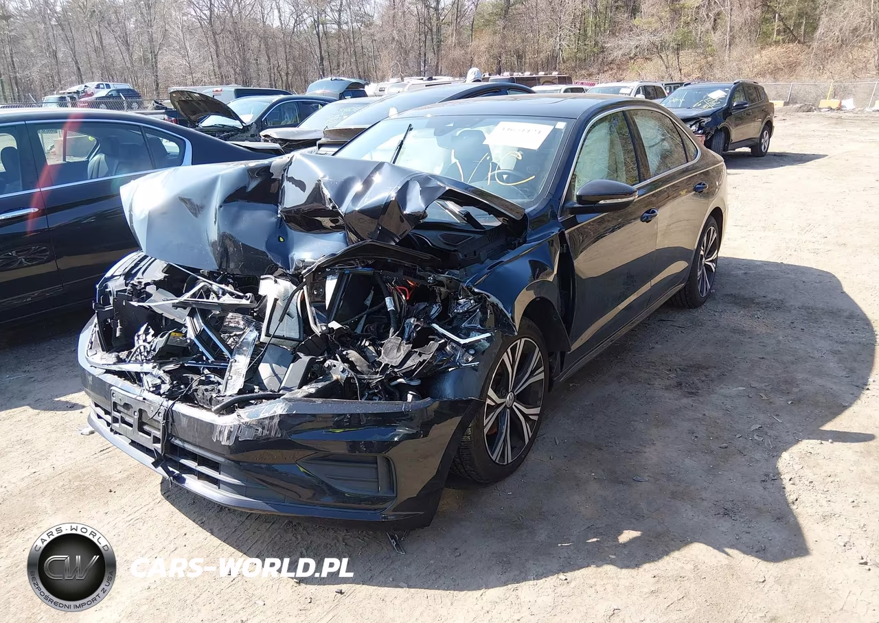 2022 Volkswagen Passat 2.0T Se VIN:1VWSA7A32NC002004 - 2
