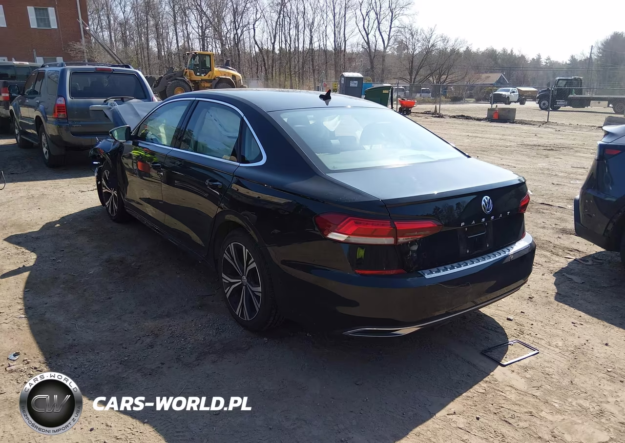2022 Volkswagen Passat 2.0T Se VIN:1VWSA7A32NC002004 - 3