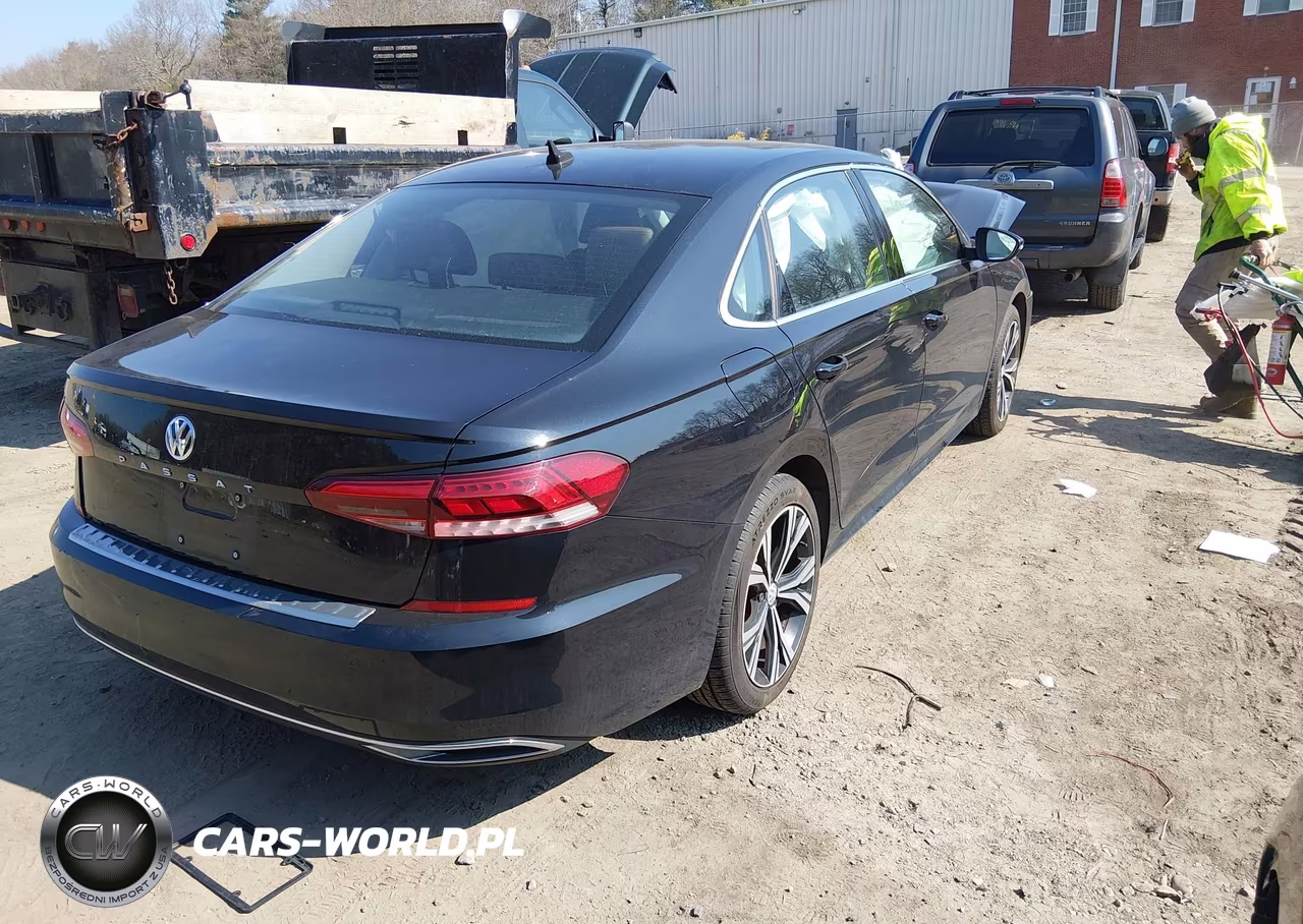 2022 Volkswagen Passat 2.0T Se VIN:1VWSA7A32NC002004 - 4