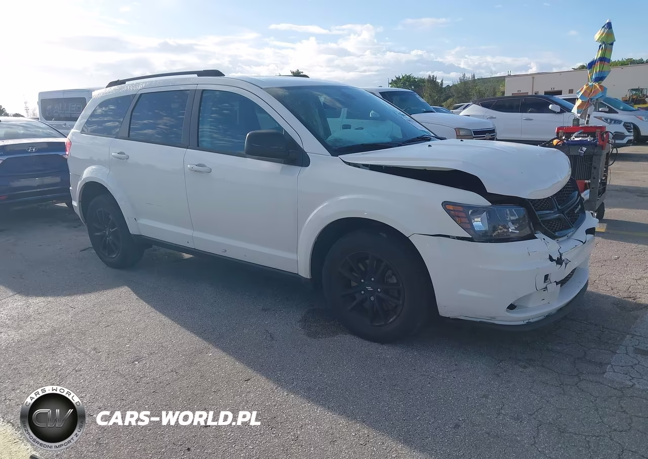 2020 Dodge Journey Se Value