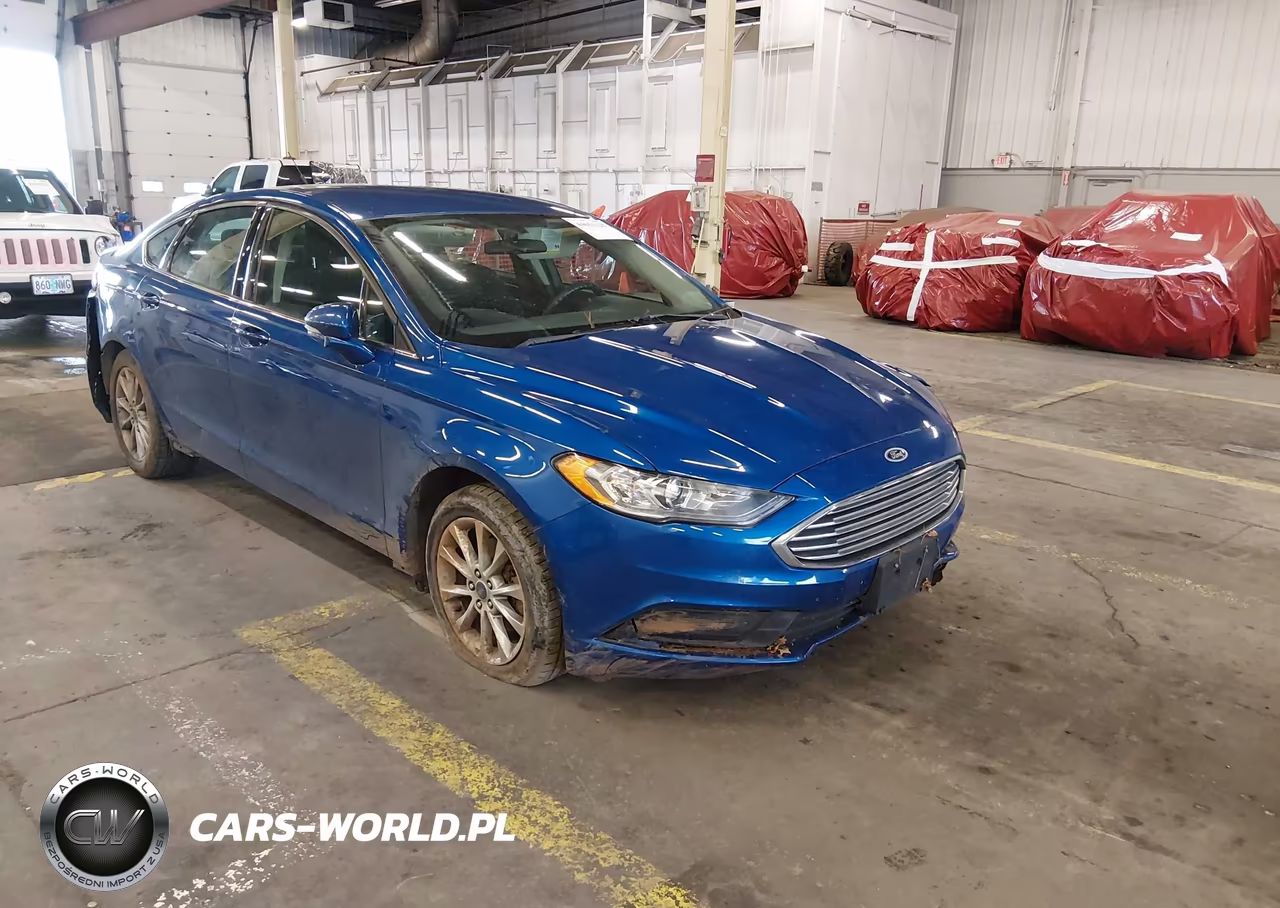 2017 Ford Fusion Se – zdjęcie 1 z 16