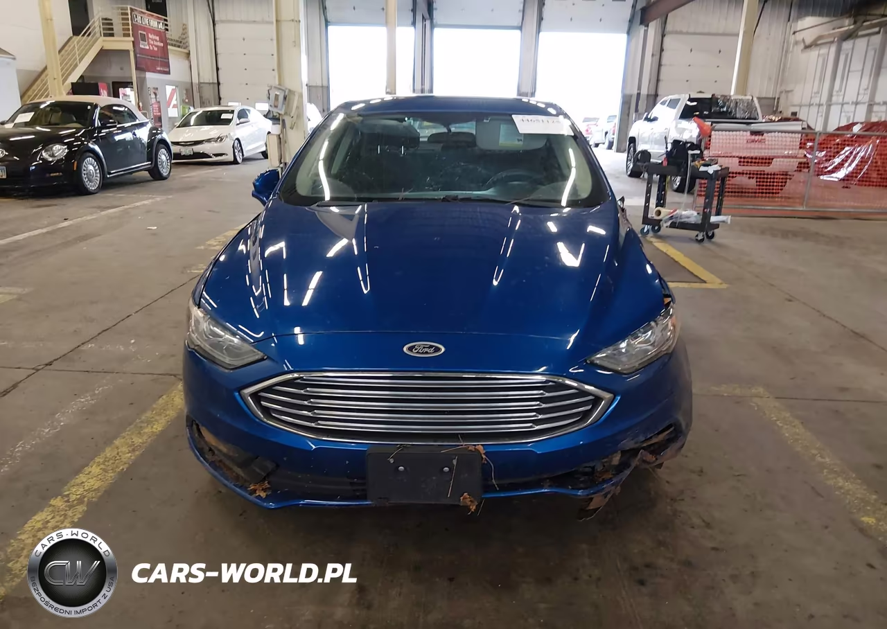2017 Ford Fusion Se VIN:3FA6P0HD7HR187770 - 12