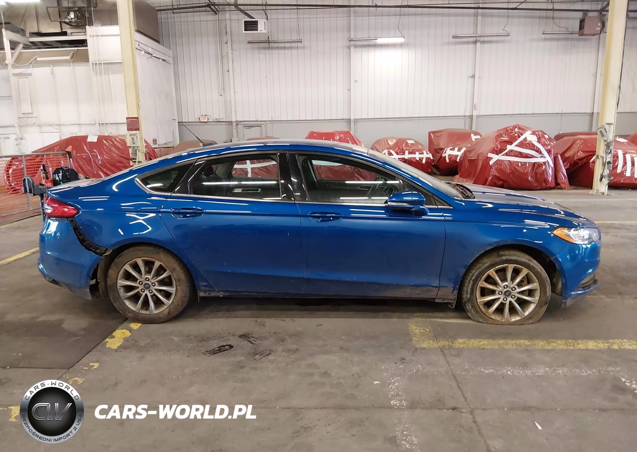 2017 Ford Fusion Se VIN:3FA6P0HD7HR187770 - 13