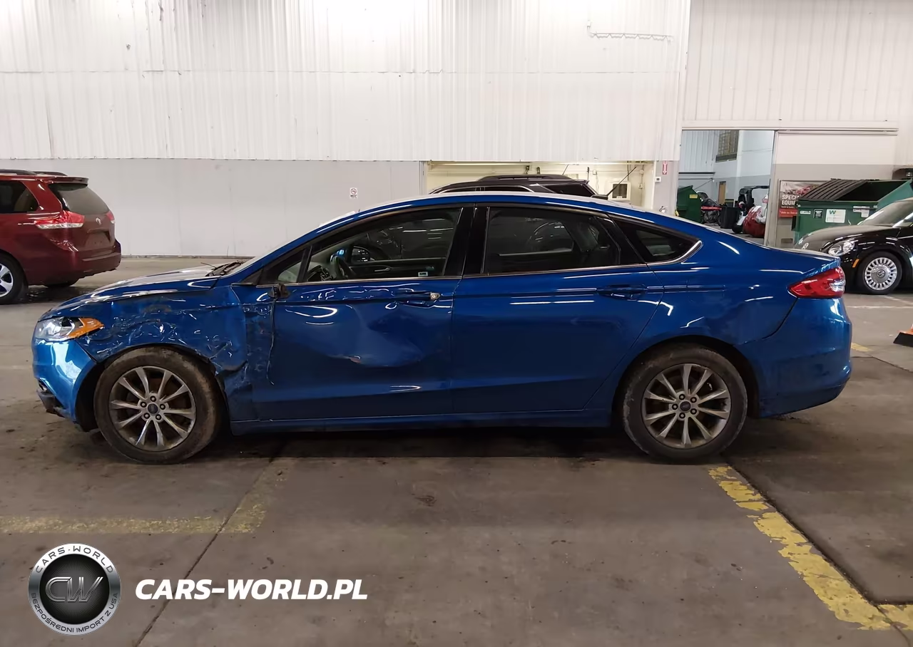 2017 Ford Fusion Se VIN:3FA6P0HD7HR187770 - 14