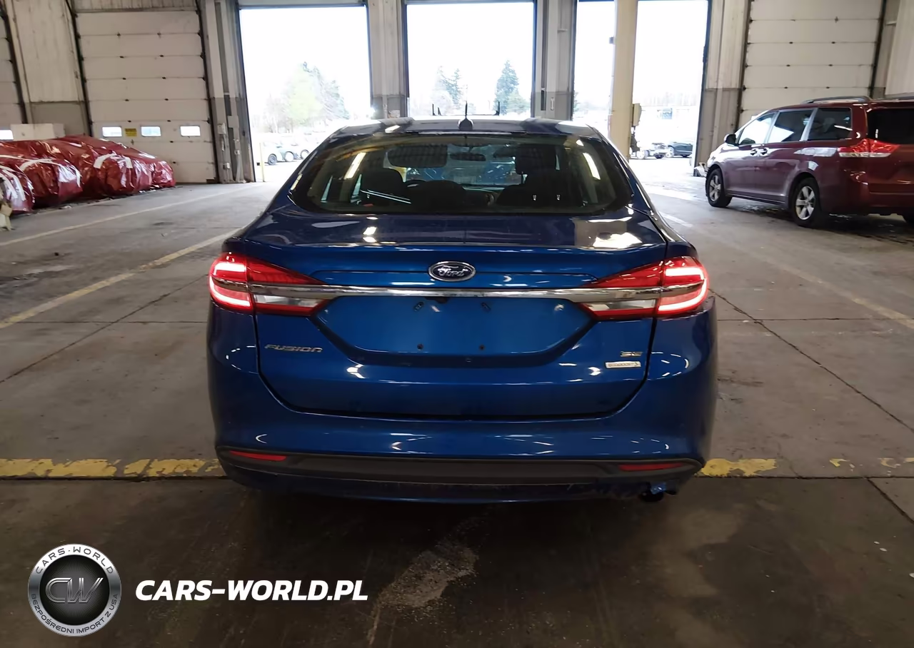 2017 Ford Fusion Se VIN:3FA6P0HD7HR187770 - 16