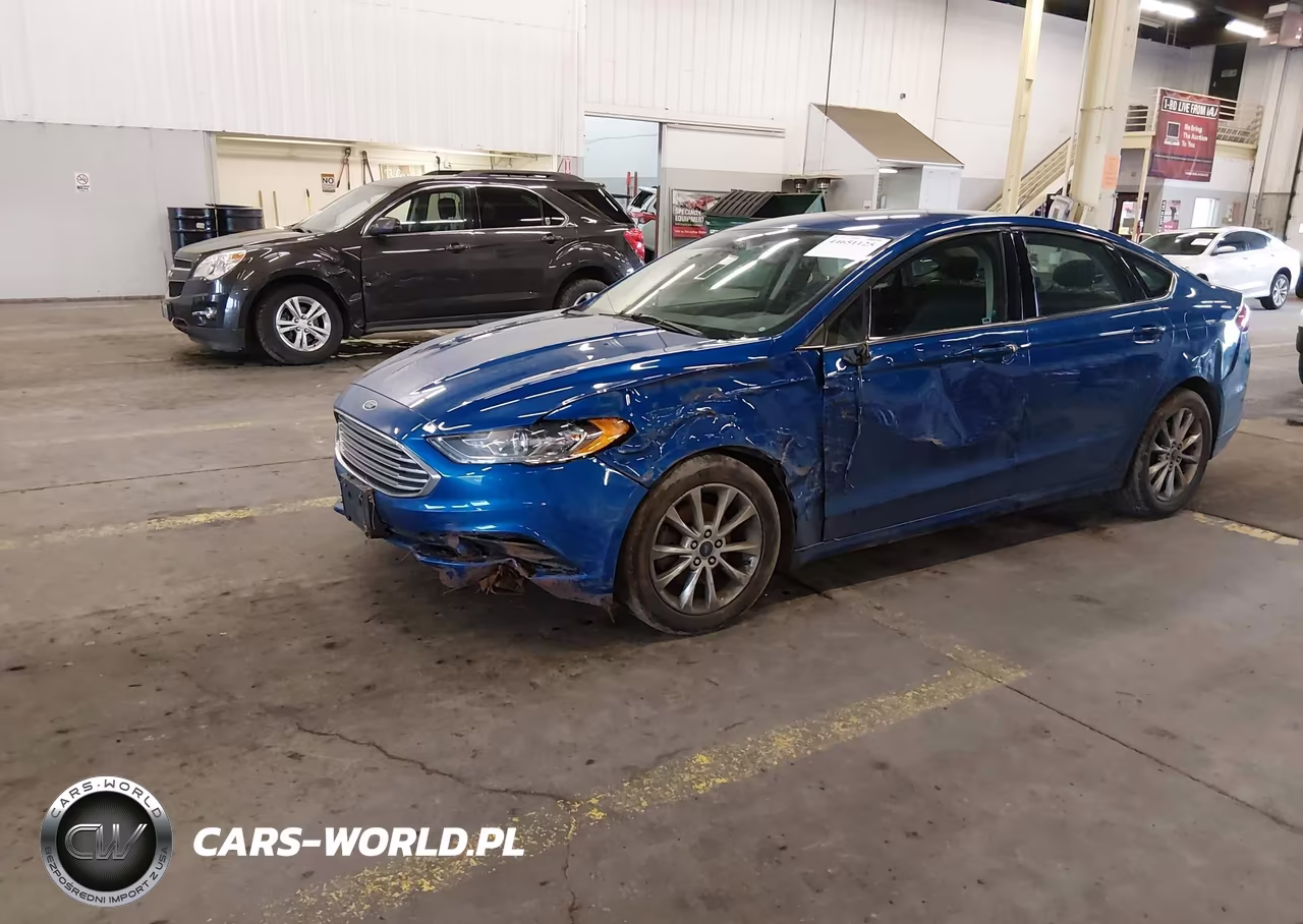 2017 Ford Fusion Se VIN:3FA6P0HD7HR187770 - 2