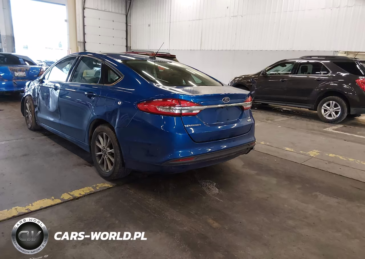 2017 Ford Fusion Se VIN:3FA6P0HD7HR187770 - 3