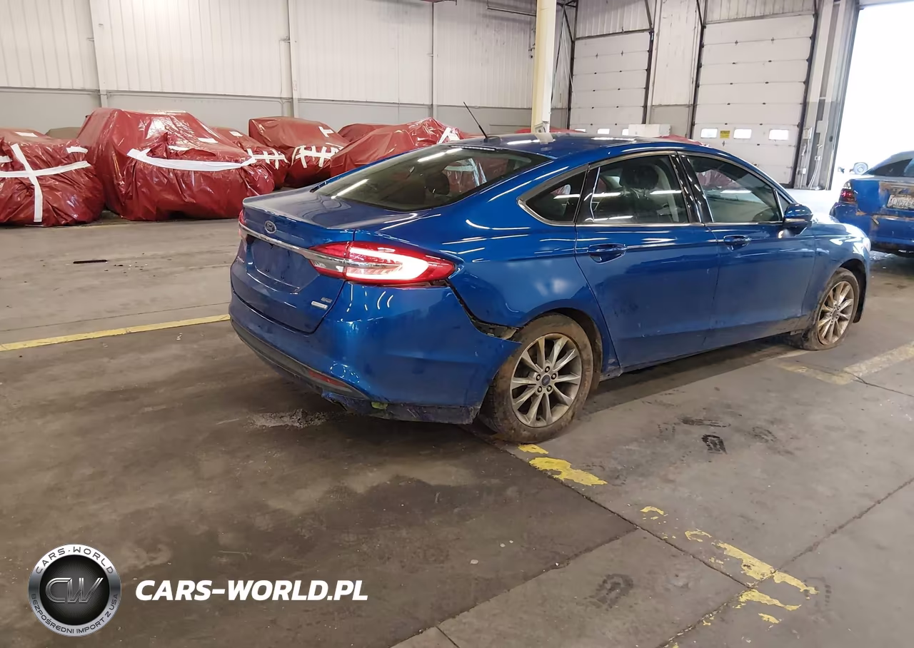 2017 Ford Fusion Se VIN:3FA6P0HD7HR187770 - 4