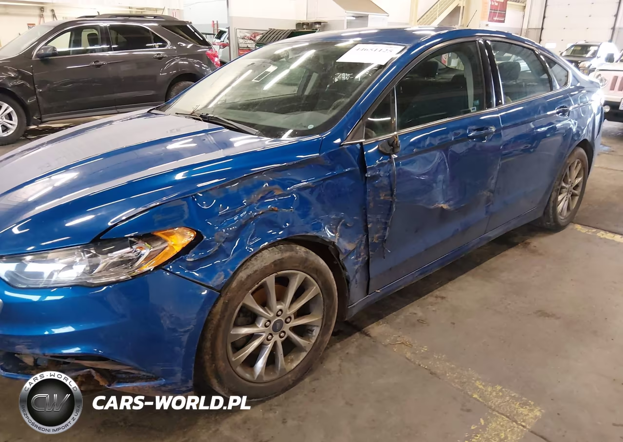2017 Ford Fusion Se VIN:3FA6P0HD7HR187770 - 6