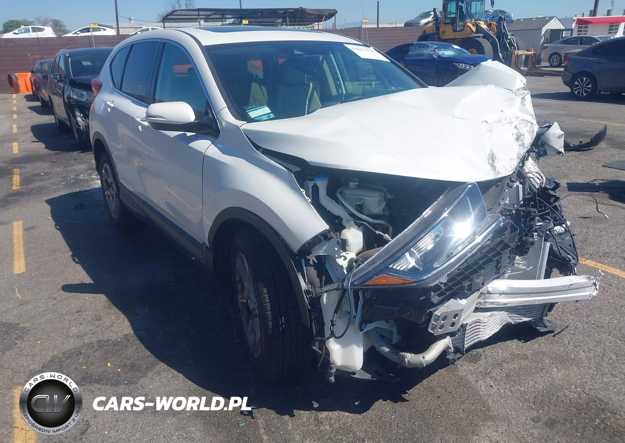 2018 Honda Cr-V Ex-L-Ex-L Navi