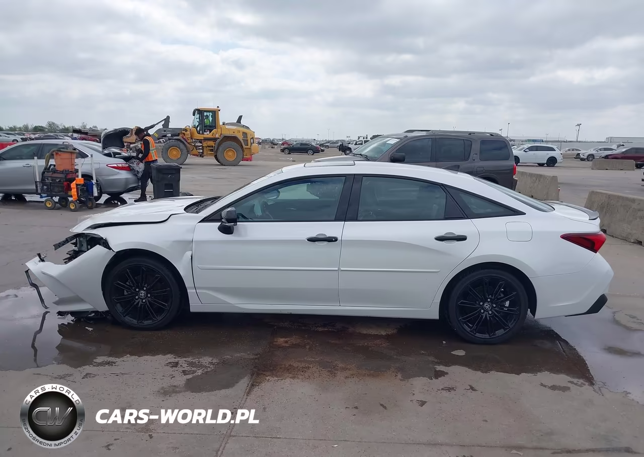 2022 Toyota Avalon Xse Nightshade Hybrid VIN:4T1EA1AB2NU014423 - 14