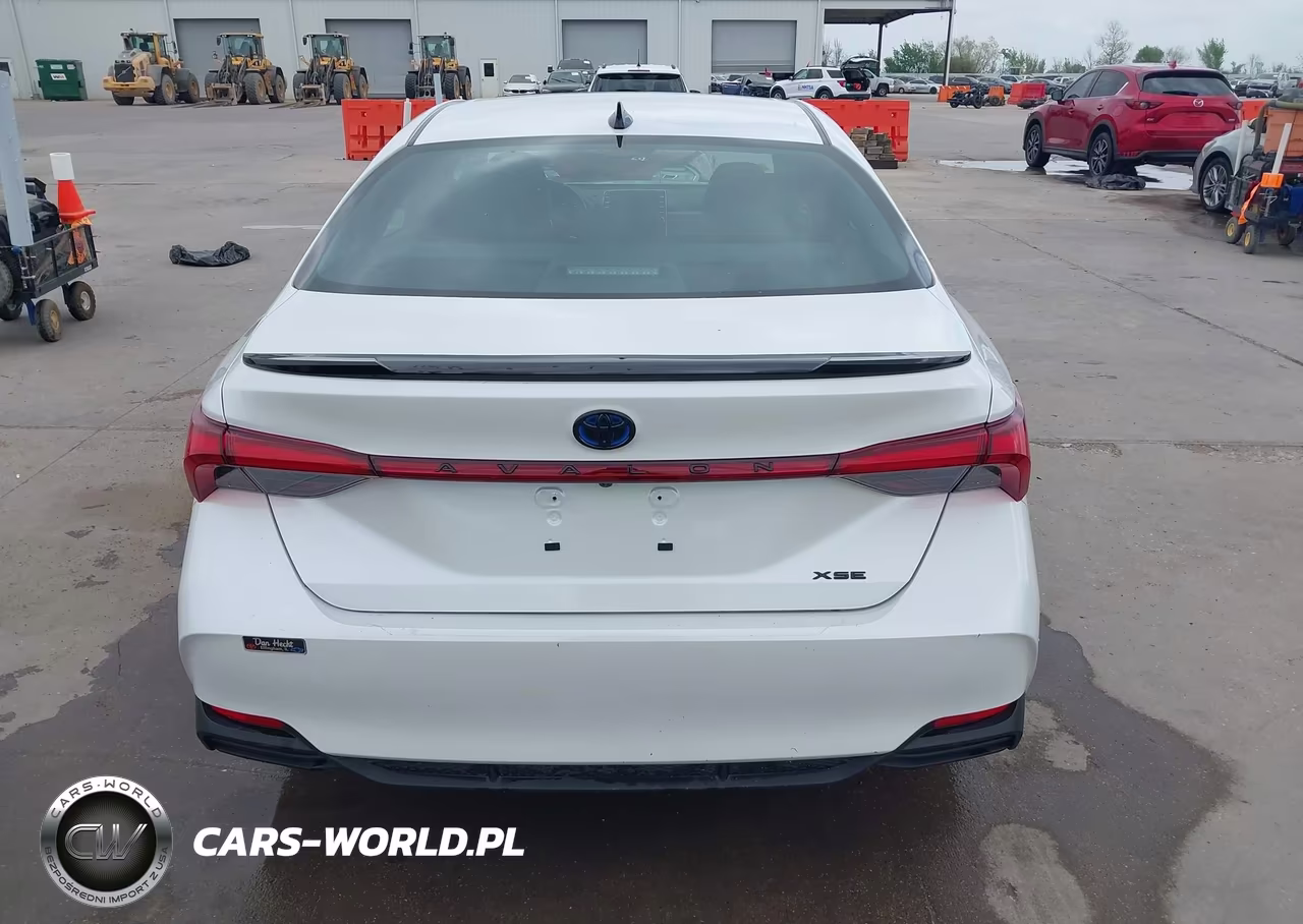 2022 Toyota Avalon Xse Nightshade Hybrid VIN:4T1EA1AB2NU014423 - 16
