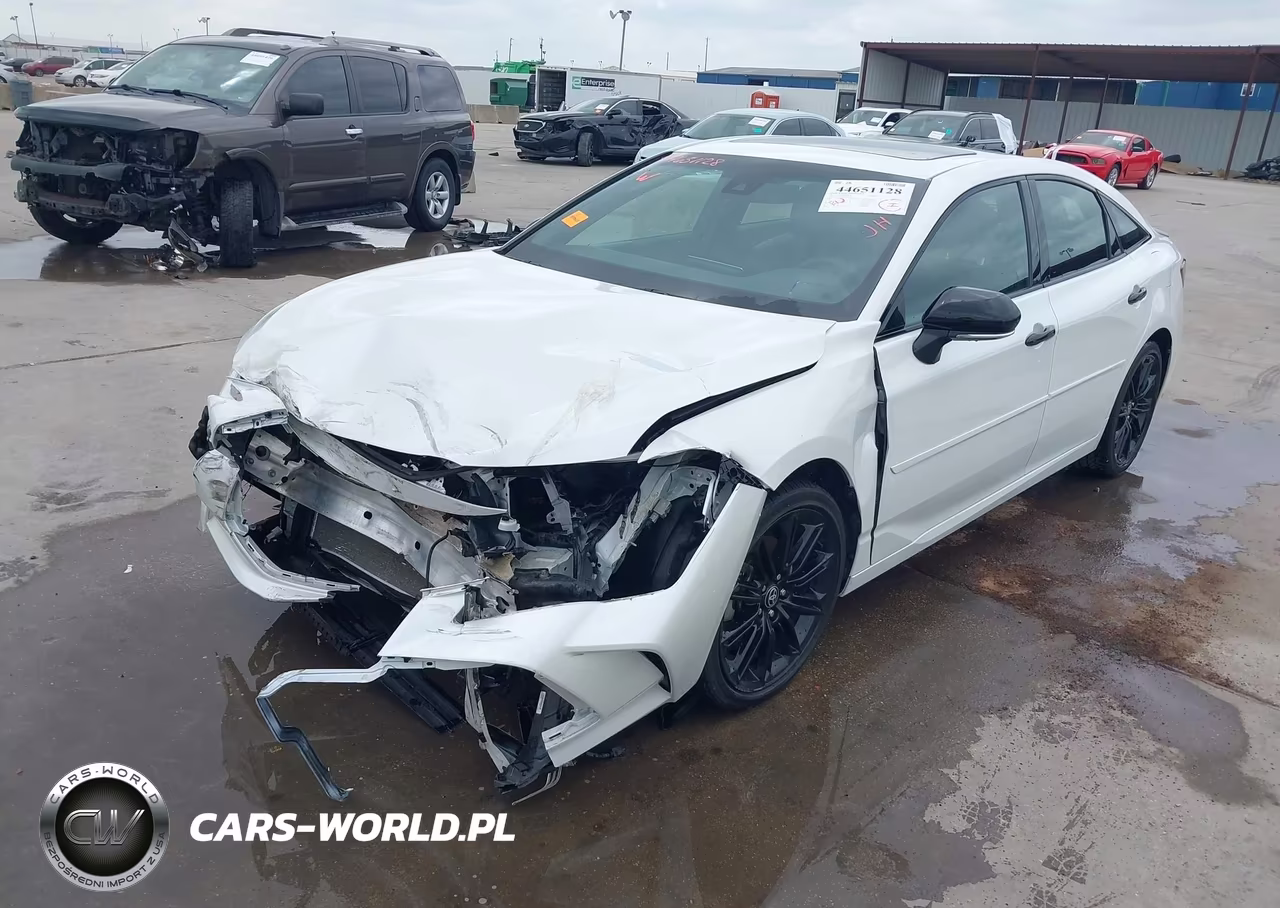 2022 Toyota Avalon Xse Nightshade Hybrid VIN:4T1EA1AB2NU014423 - 2