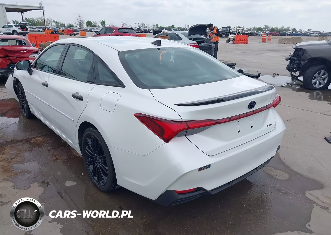 2022 Toyota Avalon Xse Nightshade Hybrid VIN:4T1EA1AB2NU014423 - 3