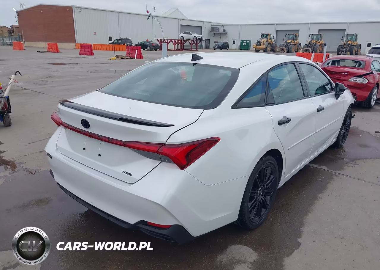 2022 Toyota Avalon Xse Nightshade Hybrid VIN:4T1EA1AB2NU014423 - 4