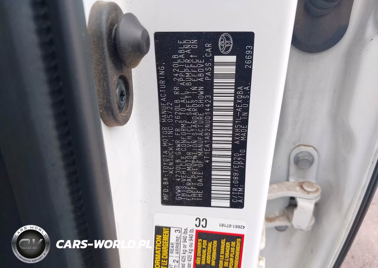2022 Toyota Avalon Xse Nightshade Hybrid VIN:4T1EA1AB2NU014423 - 9