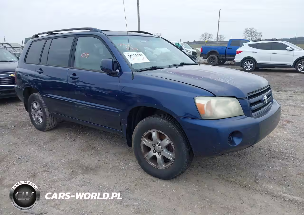 2004 Toyota Highlander V6