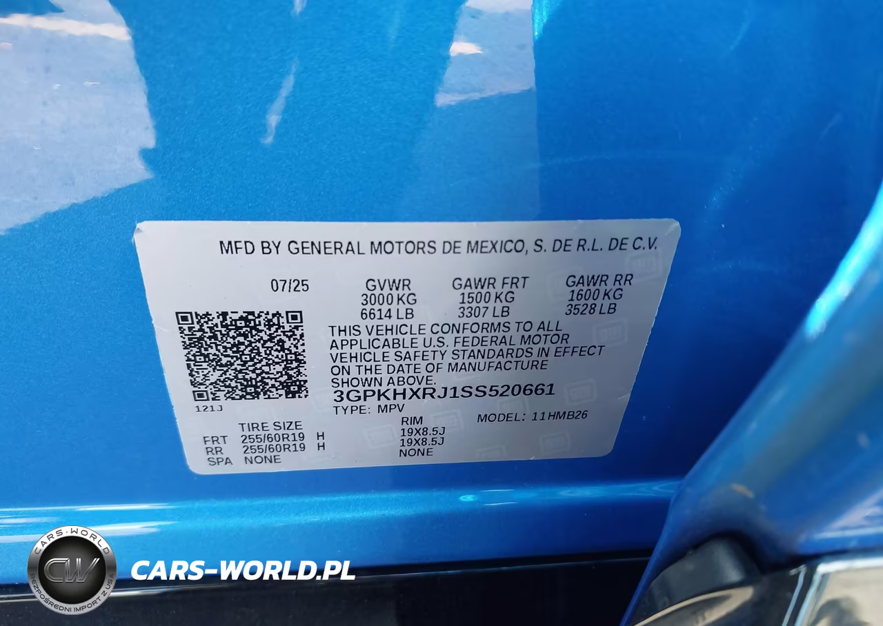 2025 Honda Prologue Touring VIN:3GPKHXRJ1SS520661 - 9