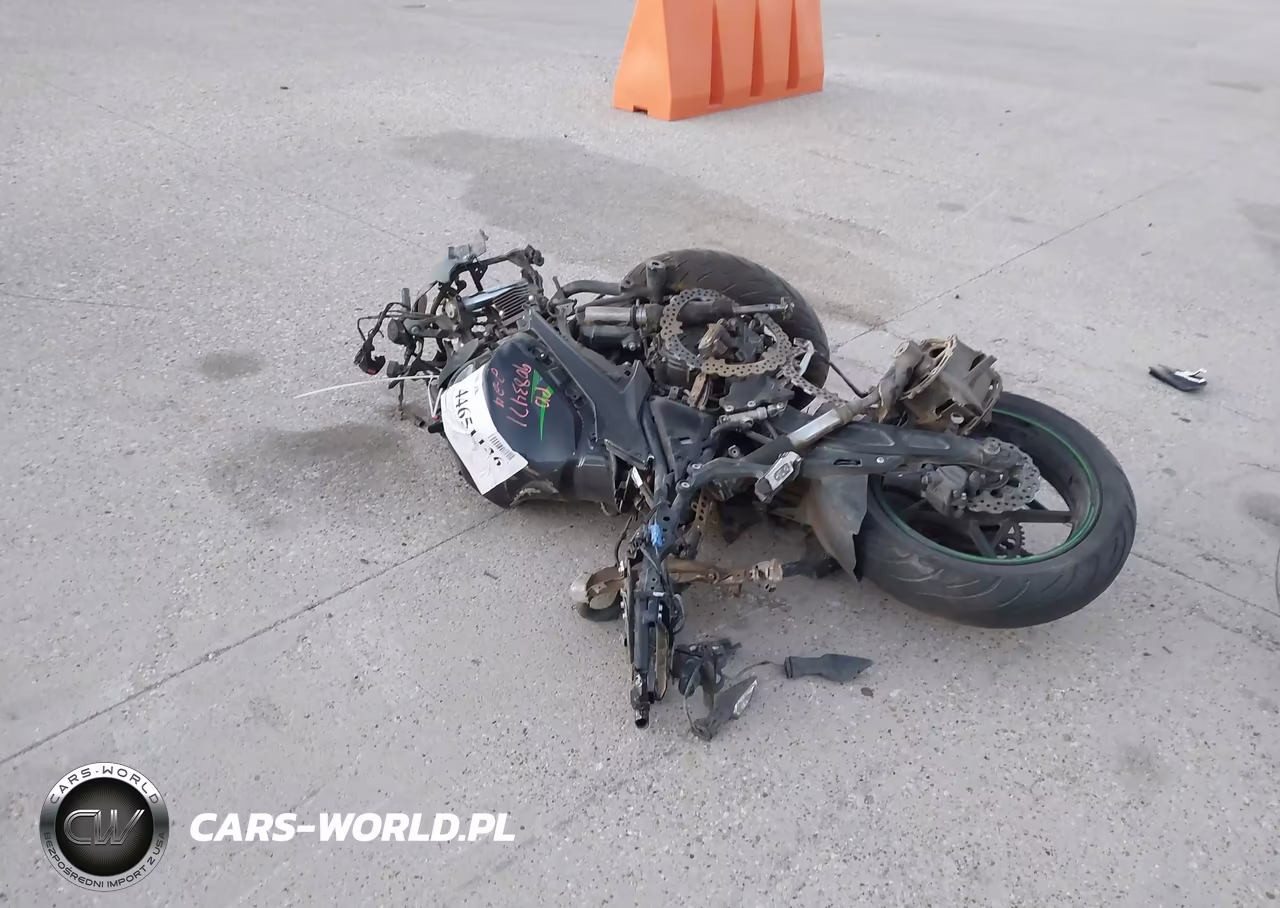 2022 Kawasaki Ex650 N VIN:ML5EXEN1XNDA65354 - 9