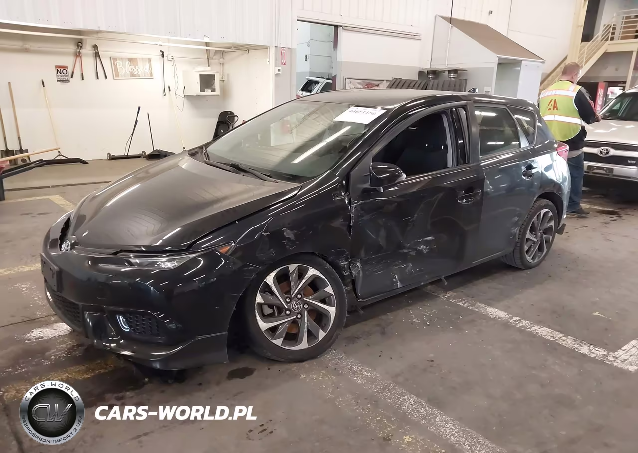 2017 Toyota Corolla Im VIN:JTNKARJE3HJ551822 - 2